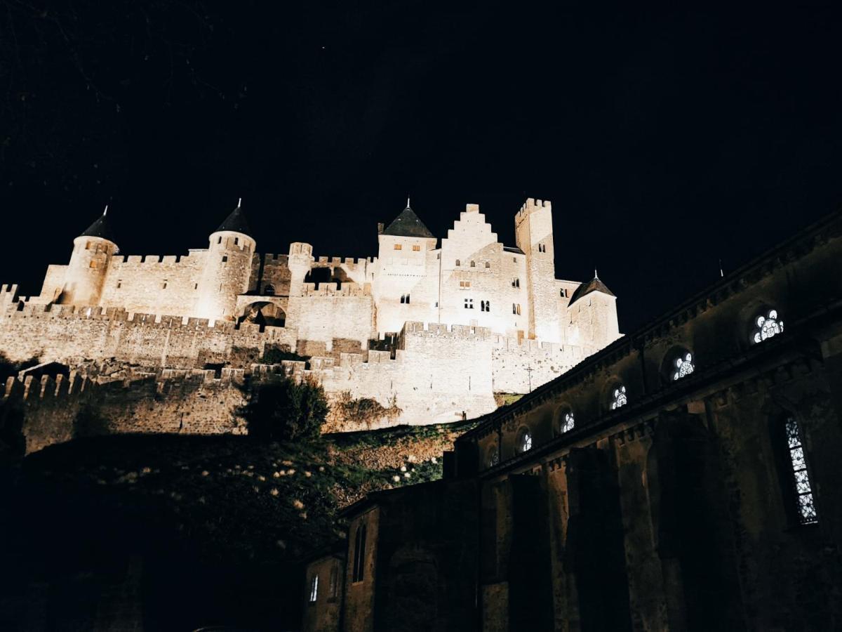 Le Bokeh - Face A La Cite Medievale قرقشونه المظهر الخارجي الصورة