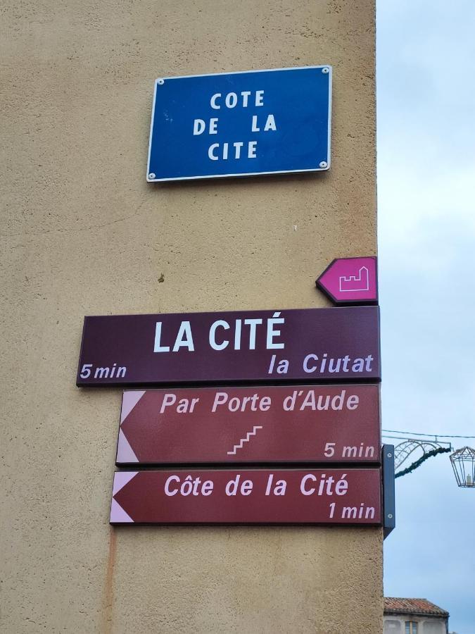 Le Bokeh - Face A La Cite Medievale قرقشونه المظهر الخارجي الصورة