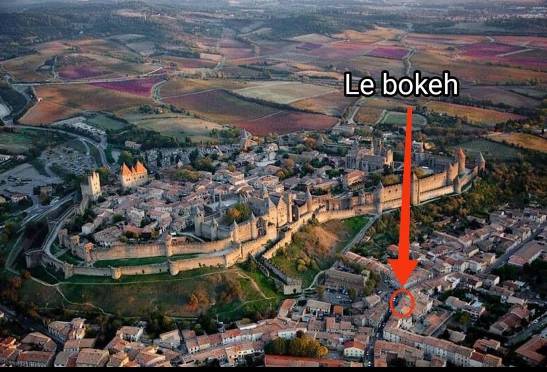 Le Bokeh - Face A La Cite Medievale قرقشونه المظهر الخارجي الصورة